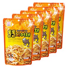 한진식품 추억의옛날 그맛 똘똘이 어채, 30g, 5개, 5개