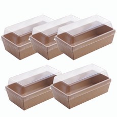 봄91 SR크라프트 직사각 도시락 소, 5개입, 2개