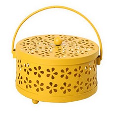 復古安全蚊香架, 黃色