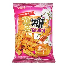 미찌푸드 꿀깨꽈배기, 240g, 1개