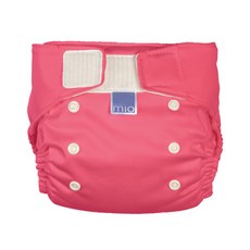 多合1布質尿布, 1入, 粉色