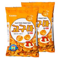 코스모스제과 고구마형과자, 4개, 180g