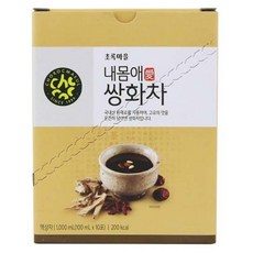 초록마을 쌍화차, 100ml, 10개입, 1개