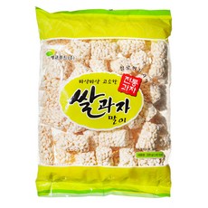 에코푸드 쌀과자말이 강정, 1개, 330g