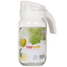 헤르빈 돌체 유리소스병 화이트, 720ml, 1개