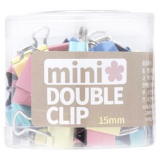 Peace Korea 圓筒長尾夾, 1套, 1個裝, 迷你