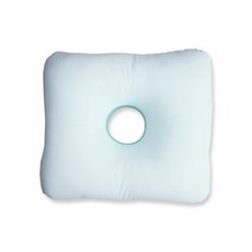 베이비나이스 산모 회음부 방석 네모사랑, 블루, 1개