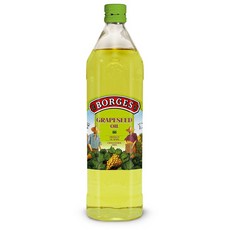 BORGES 葡萄籽油, 1L, 1瓶