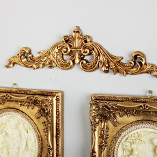 Kidari 雷奧納德裝飾線板, 金色, 1 個