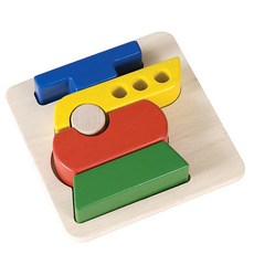 블루리본 헬리콥터 퍼즐블록, 3세이상, 1개