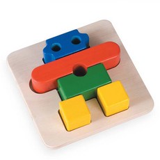 블루리본 로보트 퍼즐블록, 3세이상, 1개