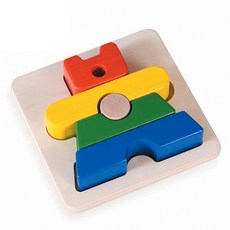 블루리본 곰돌이 퍼즐블록, 3세이상, 1개
