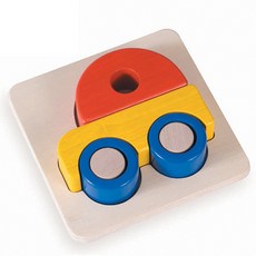 블루리본 자동차 퍼즐블록, 3세이상, 1개