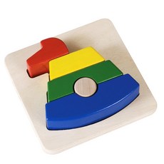 블루리본 목마 퍼즐블록, 3세이상, 1개