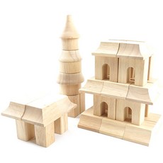 블루리본 오리엔탈 건축물블럭, 1개