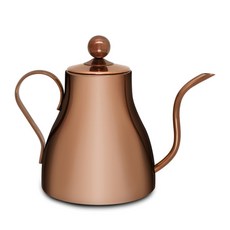 bella cuisine 黃銅手沖咖啡壺 800ml, 單品, 1組, 單色