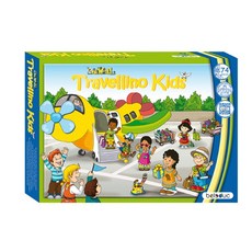 beleduc 美女鴨世界旅行03-22703棋盤遊戲, 2人以上