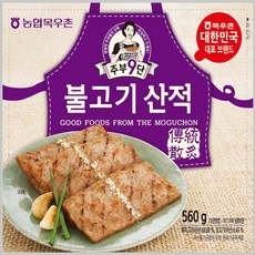 목우촌 주부9단 불고기산적, 560g, 1개