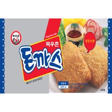 목우촌 돈까스 /판까스, 600g, 1개
