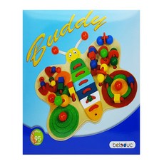 벨레덕 나비친구 BUDDY 03-40766 보드게임, 2인 이상, 1개