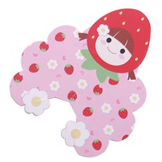 봄91 꼬지데코 딸기소녀 10매 꼬지 대 포함, 2세트
