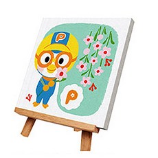 유화그리기 플라워가든, 뽀로로, 1개