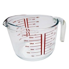 SL 強化玻璃量杯 1000ml, 1個