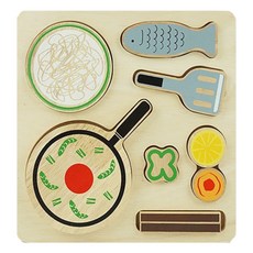 블루리본 아시안푸드 플레이퍼즐, 3세 이상, 1개