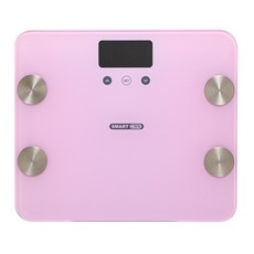 스마트케어 블루투스 스마트 체지방계, HB-F203B, Pink, 1개
