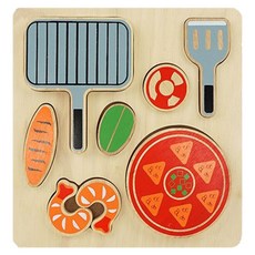 블루리본 멕시칸푸드 플레이퍼즐, 3세 이상, 1개