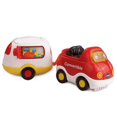 브이텍 뛰뛰빵빵 이동식오픈카, 혼합색상, 1개