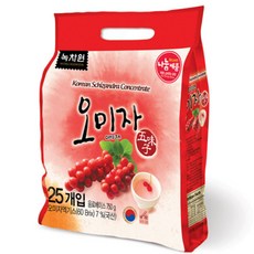 NOKCHAWON 綠茶園 五味子茶 袋裝, 30g, 25入