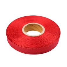 KUNBI 韓國 歐根紗 C OC 18 40mm x 45m 緞帶, 1 個, 紅色