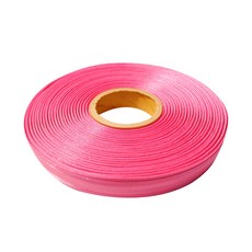 Geumbi 韓國歐根紗 B OB 17 緞帶, 1 個, 深粉紅色, 45m