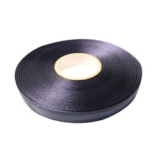 KUNBI 韓國 歐根紗 B OB 20 40mm x 45m 緞帶, 1 個, 海軍藍