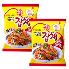 오뚜기 옛날잡채 매콤한맛 봉지, 2개