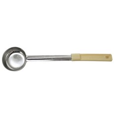 호레카 스푸들국자 소스국자 90ml, 아이보리, 1개