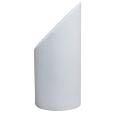 기하도형 반원통 석고상