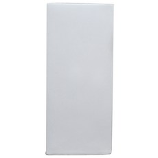 幾何圖形四角柱石膏像, 1 個, 10 x 22 厘米