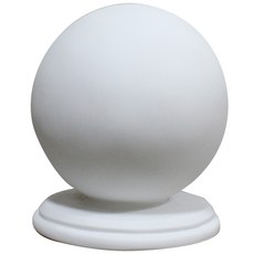 幾何圖形 球體 石膏像, 1個, 15*16cm