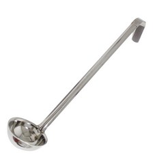 HoReCa 多功能不鏽鋼湯勺 30ml, 2個, 單色