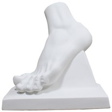 MORYARTS 人腳石膏像, 1 個, 29 x 29 厘米