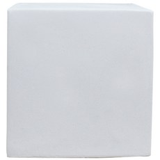 幾何圖形正方體石膏像, 1 個, 13 x 13 厘米