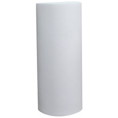 幾何圖形圓柱石膏像, 1 個, 10 x 20 厘米