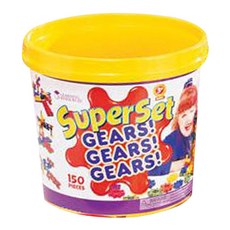 GEARS GEARS GEARS 運行資源齒輪塊超集, 1 桶, 混色, LER9164