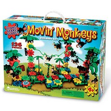 러닝리소스 기어블럭 정글세트, LER9119, 본상품선택, 1개