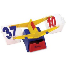 Learning Resources 數字秤重雙臂秤組 LER2049_101605, 本文