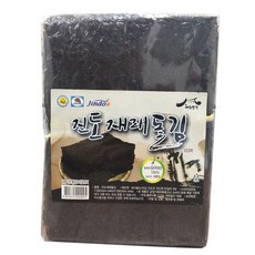 HAE CHO MYEONG GA 珍島傳統岩燒整張海苔 100片入, 1包
