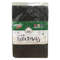 진도명가 청태 재래김, 100매, 1개