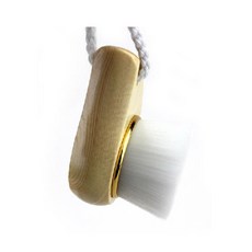 Daily Farm逗號潔面刷, 木金戒指, 1 個